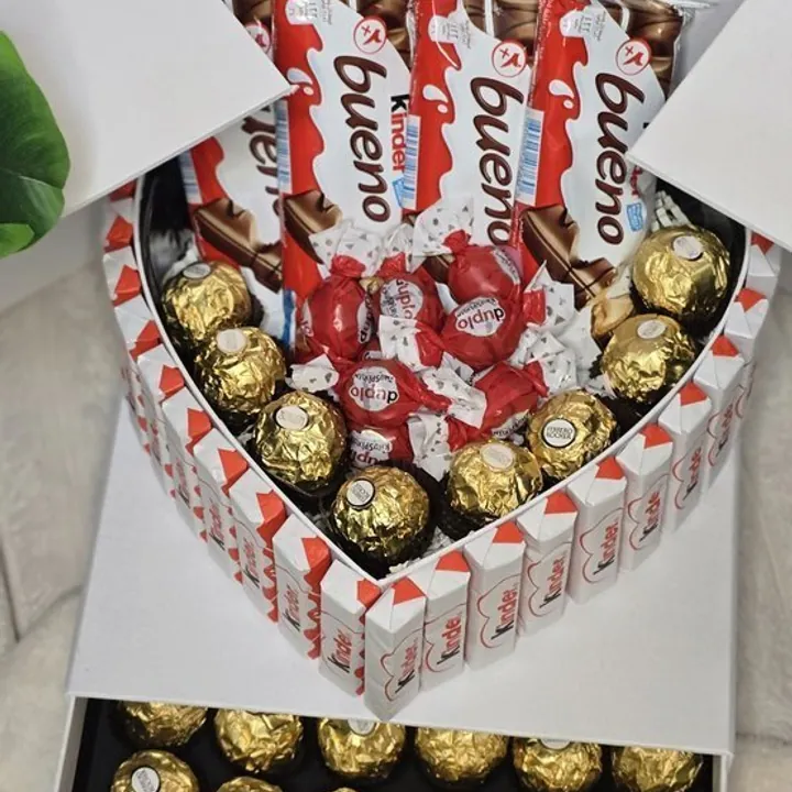 Chocolate Tower Box