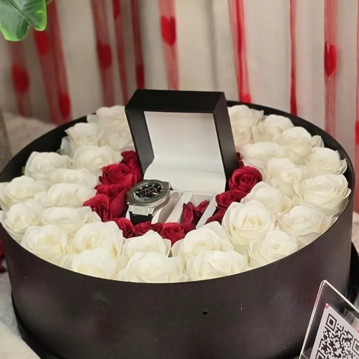 Midnight Rose Box